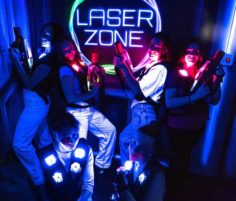 Laser game vrátane zapožičania vybavenia