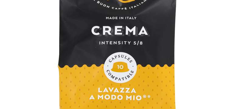 O\'Ccaffé Lavazza MODO MIO Crema kávové kapsule 10 ks