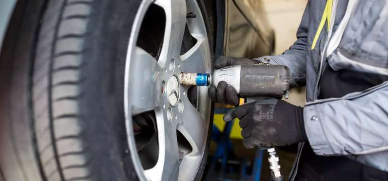 Výmena alebo prezutie kolies v autoservise Platforma