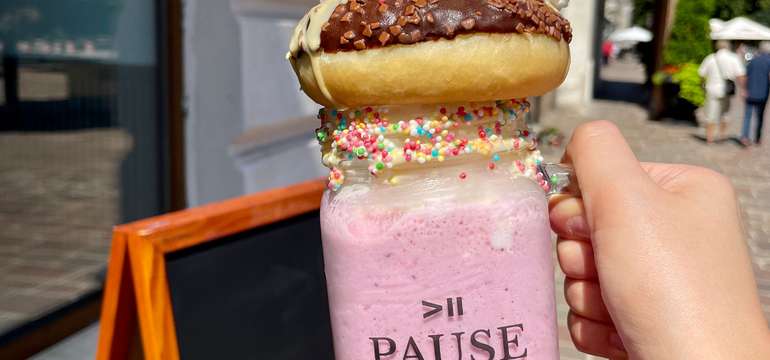 Freakshake podľa vlastného výberu