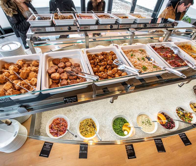 Denné menu v najväčšej vegánskej reštaurácii na Slovensku