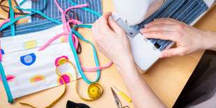 Rýchlokurz alebo mesačný kurz šitia, v malých skupinách, od 2 do 4 ľudí