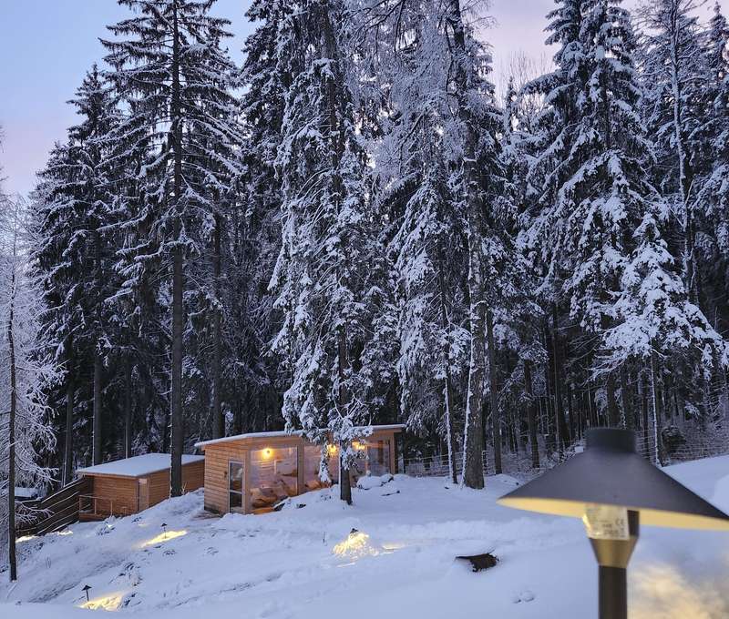 Exteriérové wellness si užijete aj v zime