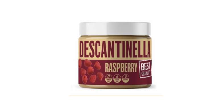Descantinella Raspberry, 150 g - súčasť ochutnávkového boxu