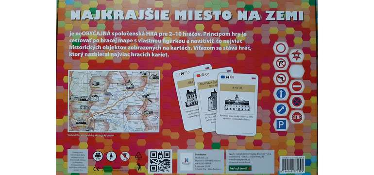Spoločenská hra Najkrajšie miesto na Zemi