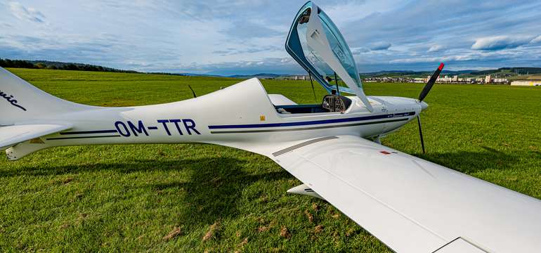 Aerospool WT9 Dynamic je ľahké športové lietadlo