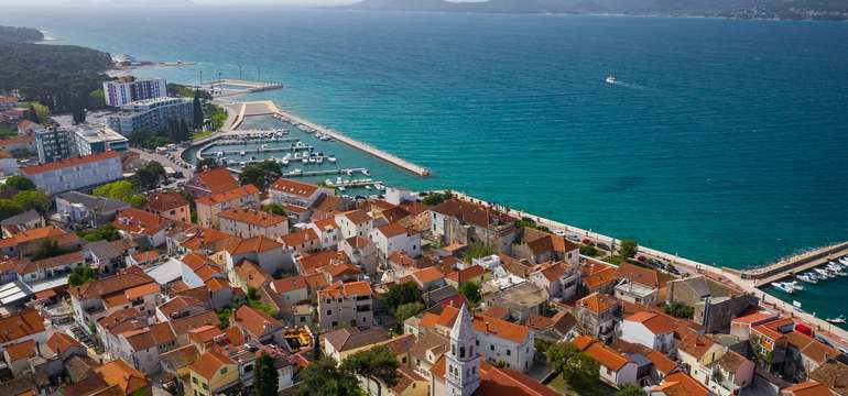 Biograd na Moru v Chorvátsku