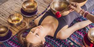 Zvukoterapia s tibetskými miskami alebo rezonančná terapia