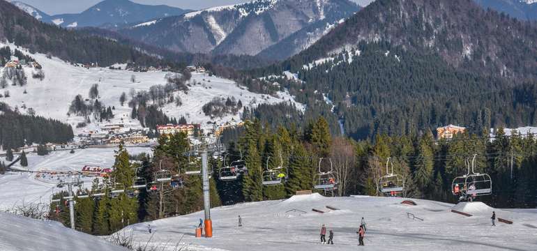 Výborná poloha, len 8 min. peši od PARK SNOW Donovaly