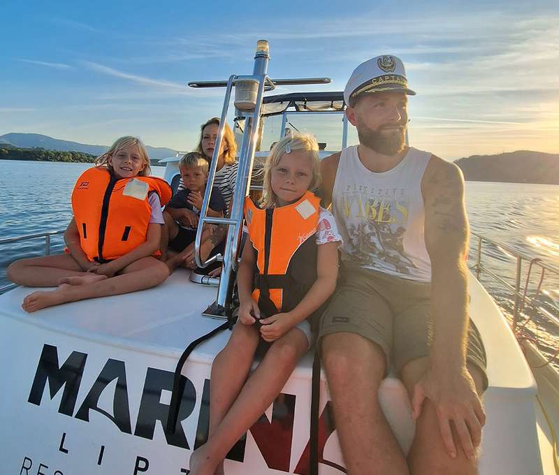 Privátna vyhliadková plavba po Liptovskej Mare