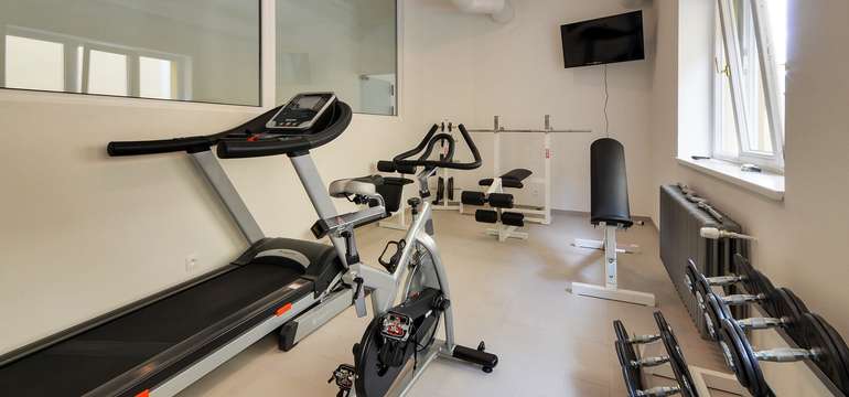HOTEL LEV*** - fitnescentrum 