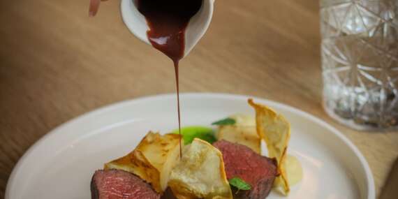 Valentínske 3-chodové menu od šéfkuchára v reštaurácii hotela Divoká Voda/Bratislava – Čunovo