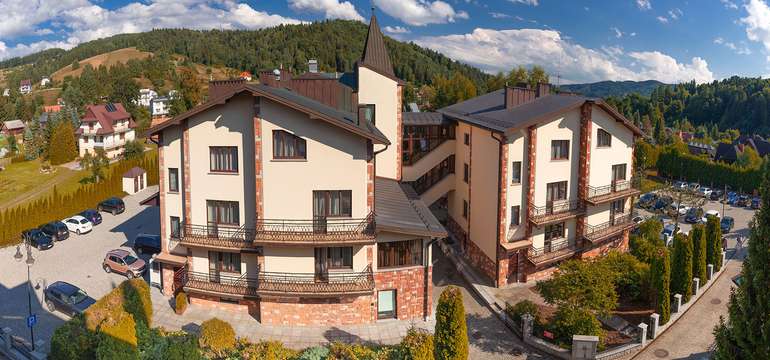 Hotel Muszyna*** v poľských Beskydách