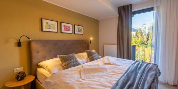 Jedinečné apartmány APLEND Lake Resort **** v srdci Vysokých Tatier - dieťaťa do 5,99 rokov zdarma/Štrbské Pleso - Vysoké Tatry