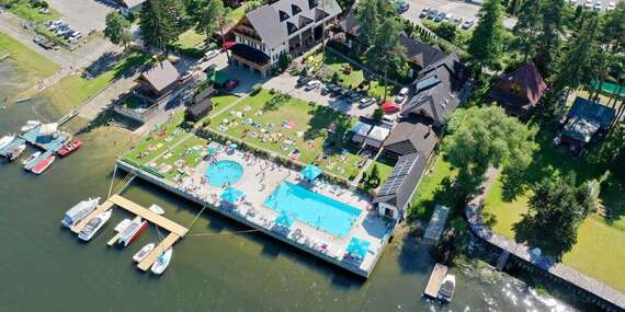 BLACK FRIDAY: Slanický dvor na brehu Oravskej priehrady s privátnym wellness a množstvom zliav na atrakcie/Orava - Námestovo - Slanická Osada