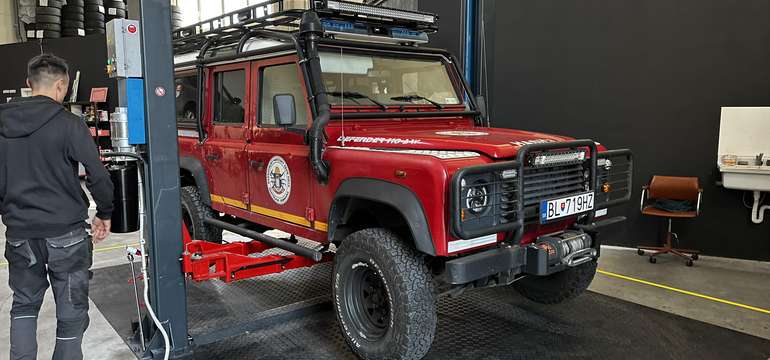 Autoservis Bory (prevádzka Good Boys) v Devínskej Novej Vsi