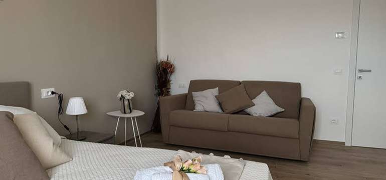Rodinný apartmán s 1 spálňou