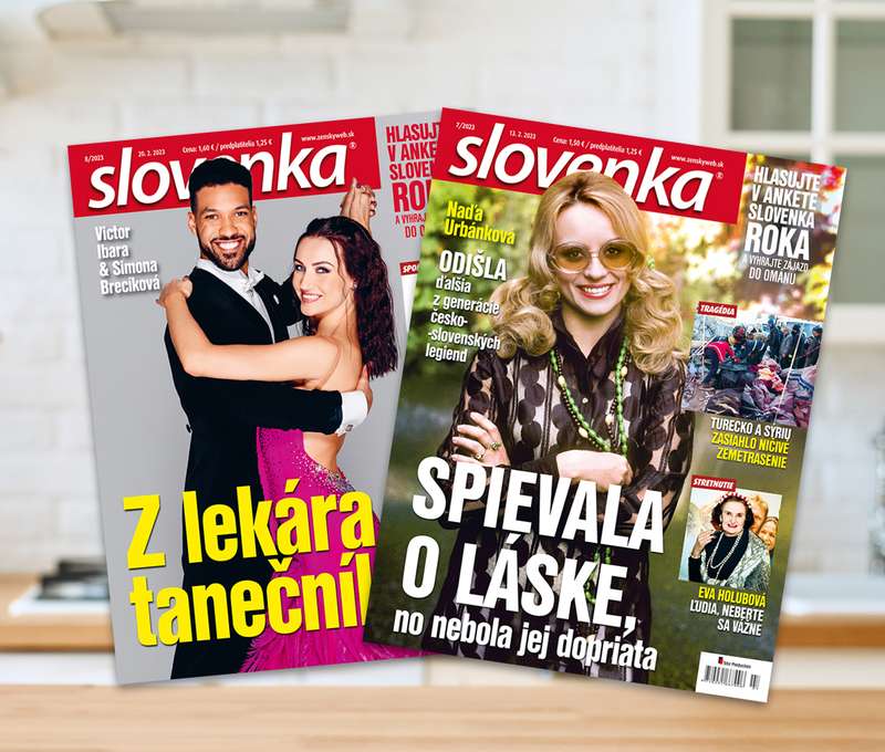 Ročné predplatné týždenníka Slovenka
