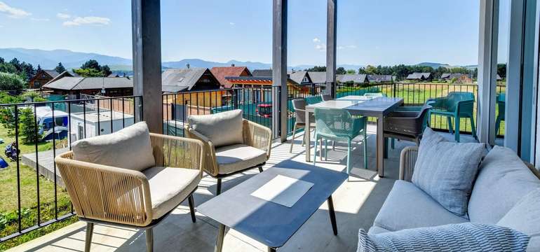 Oddych pri Liptovskej Mare: moderné apartmány a zážitky pre celú rodinu