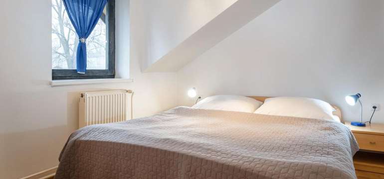 Apartmán Lucia- spálňa 1