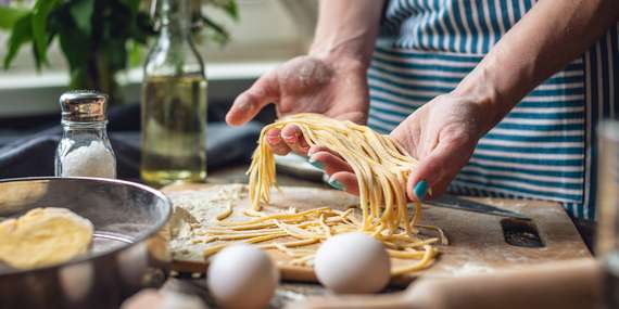 Zážitkový kurz prípravy čerstvých domácich cestovín: Pasta s láskou/Piešťany