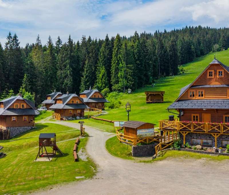 Areál Koliby u Kuba