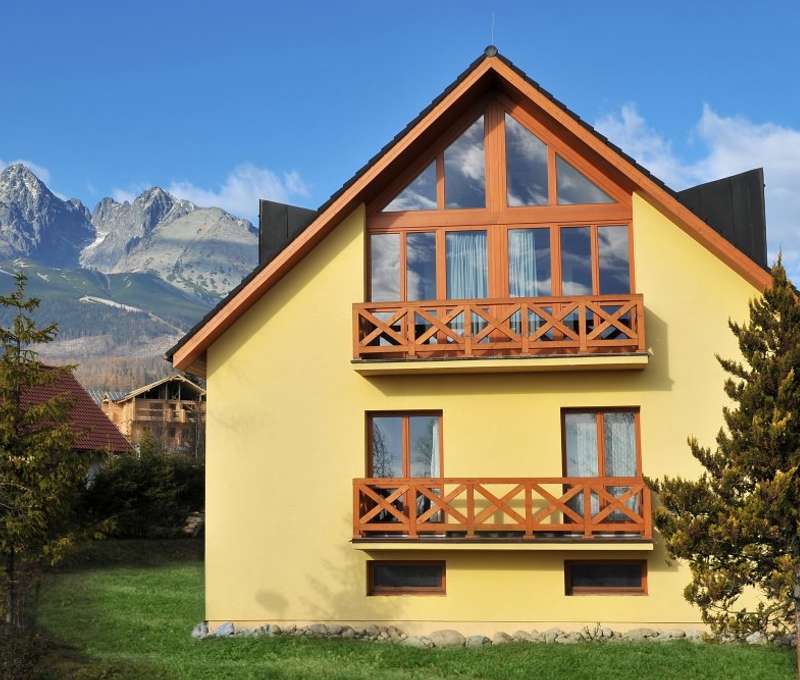 Vila Magnólia*** v Tatranské Lomnici pod Lomnickým štítem