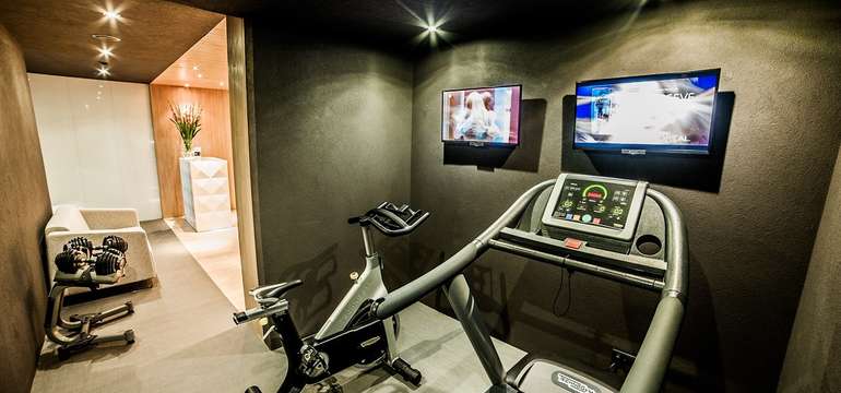 Fitness centrum v poľskom hoteli Zawrat*** v Bialke Tatrzanskej