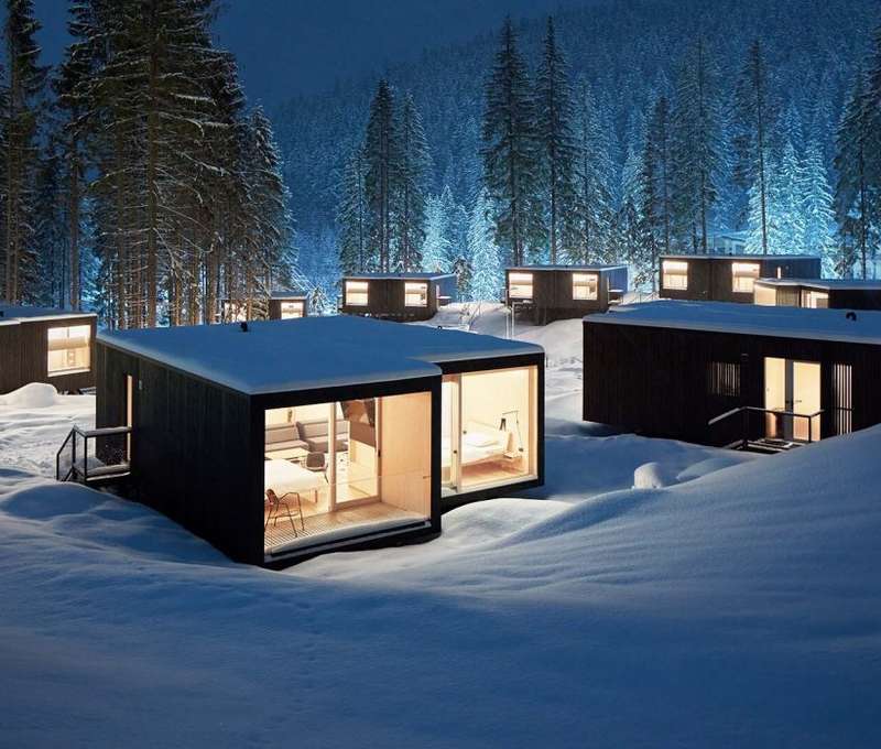 Björnson Tree Houses Jasná uprostred lesa pod Chopkom