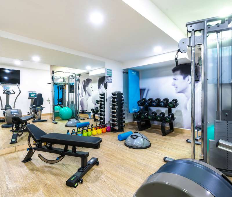 Occidental Praha Five**** - fitness