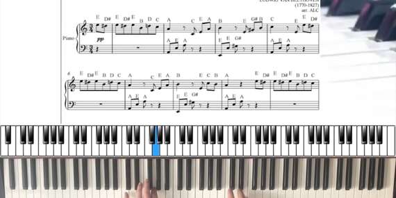 SMART PIANO - výborne hodnotený online kurz klavíra pre začiatočníkov s Viktorom Franekom/Slovensko