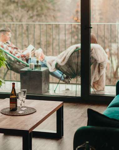 Romantický pobyt vo dvojici v štýlovo zariadených žilinských apartmánoch B10