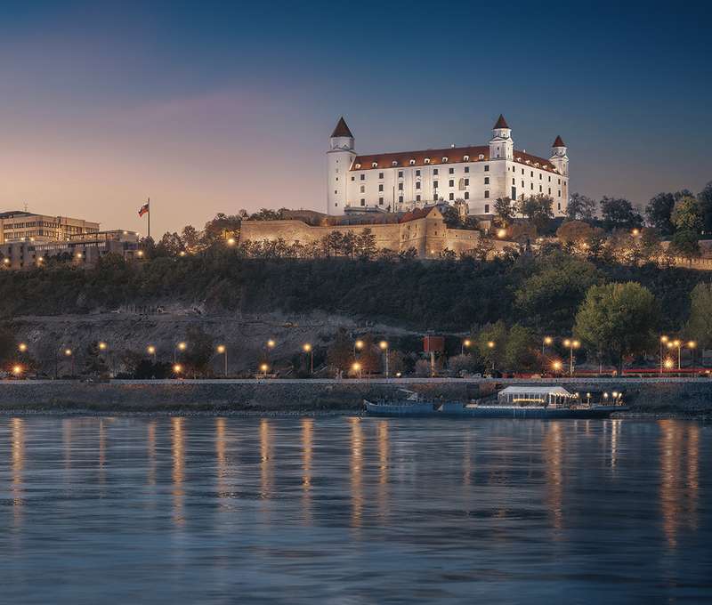 Plavba po Dunaji s kapitánom