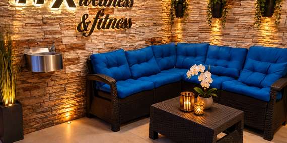 Verejný vstup do wellness a fitness alebo privátny wellness s fľašou Prosecca vo WX hoteli***/Bratislava - Devínska Nová Ves
