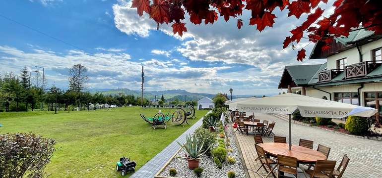 ECO Active Resort Pieniny je luxusný hotel v Poľsku