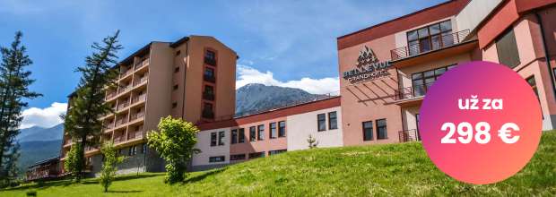 Pobyt s rodinou Grand Hotel Bellevue