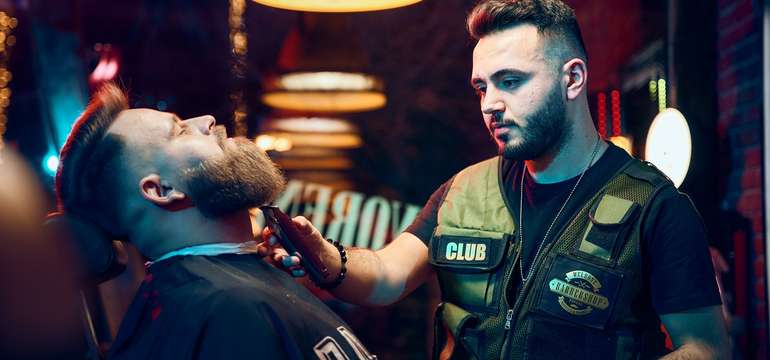Pánsky strih, úprava brady alebo Barber kombo v Barbershop Melrose Prešov
