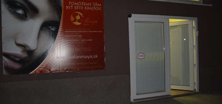  Kozmetický salón Maya