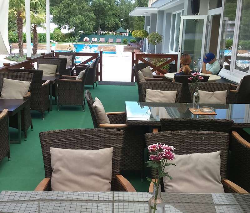 Hotel Korekt*** leží hneď pri Sĺňave