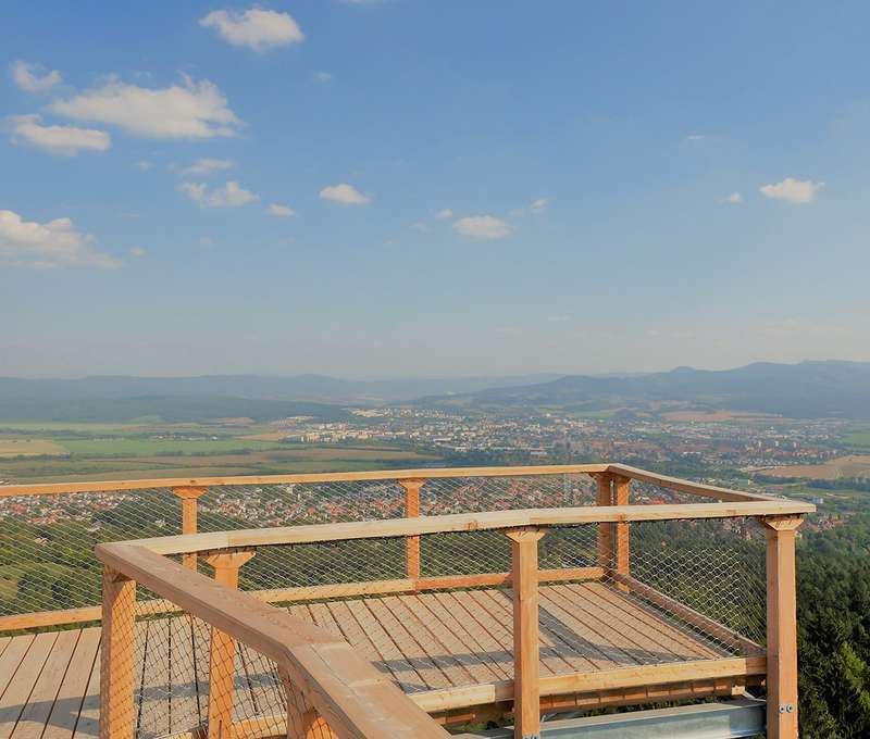 Vyhliadková veža Bojnice