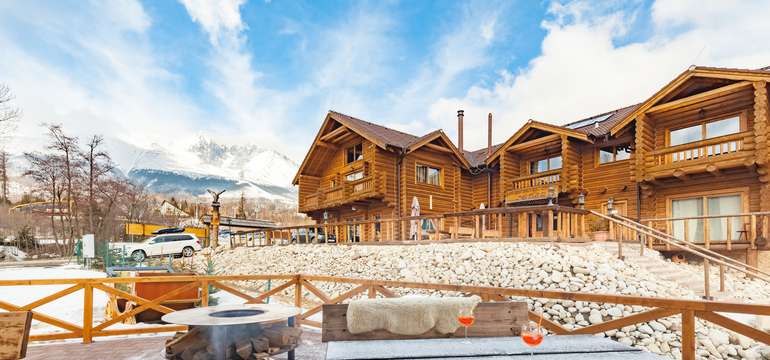 Wellness Mountain Cottage CEDER