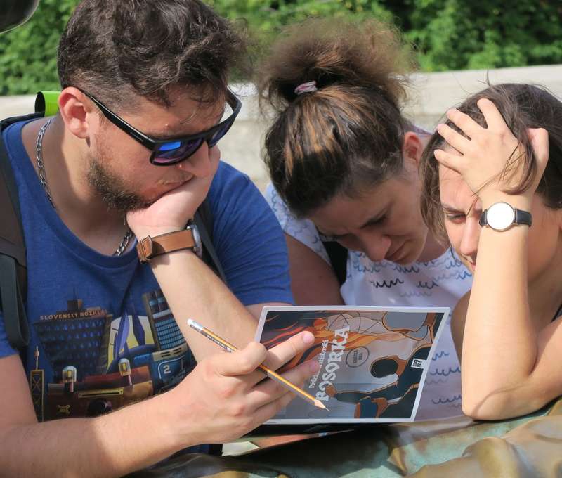 Posledná bratislavská bosorka - outdoor šifrovačka v Bratislave