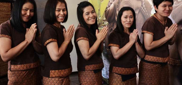 Masérky salónu SAMOI Thai Massages