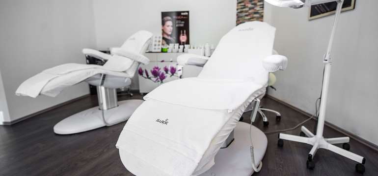 Interiér salónu Babor Beauty Spa.