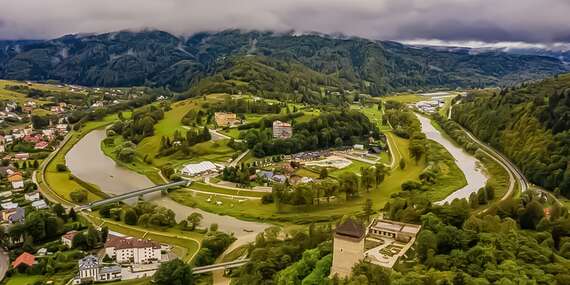 Wellness pobyt v Hoteli Muszyna*** s raňajkami alebo polpenziou/Poľsko - Krynica