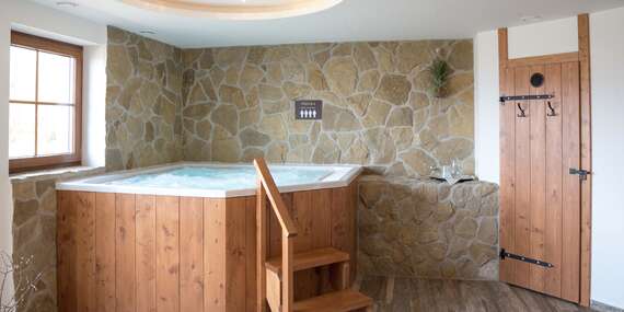 Wellness penzión Kráľov dvor s kráľovským výhľadom v lone Veľkej Fatry/Turčianske Teplice - Čremošné