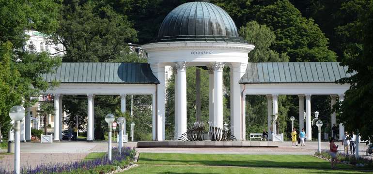 Mariánské Lázne sú najmladším členom svetoznámeho západočeského Kúpeľného trojuholníka