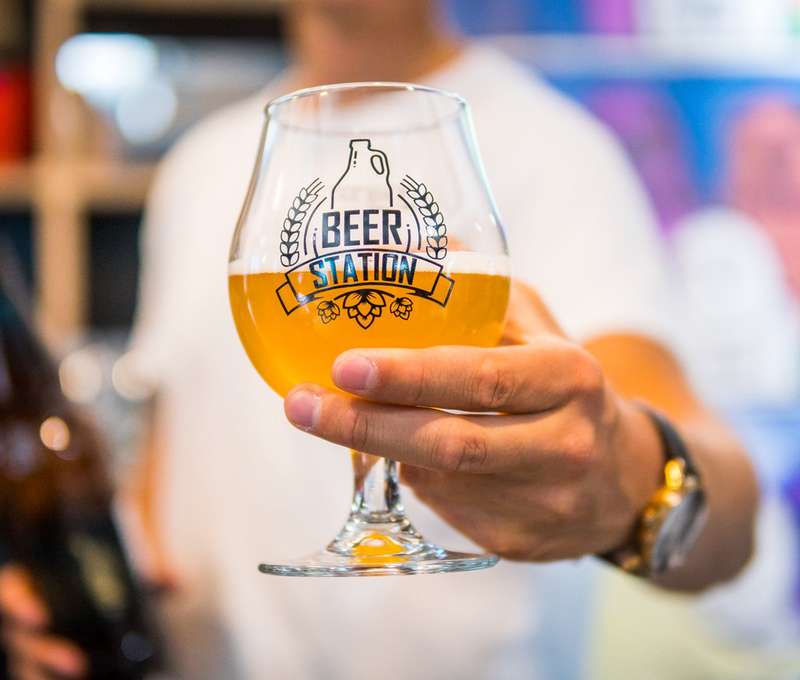 Ochutnávka remeselných pív v BEER STATION TAPHOUSE