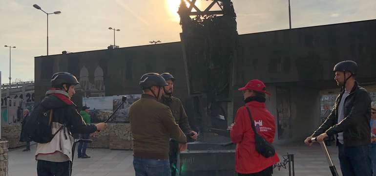 Prehliadka na Segway 