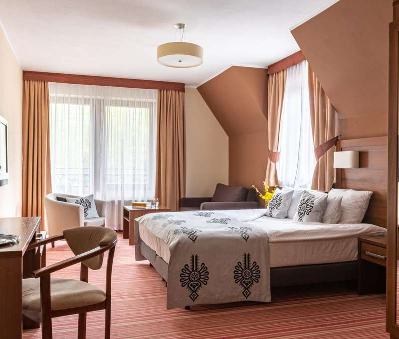 Hotel Willa pod Skocznia*** - pokoj Standard